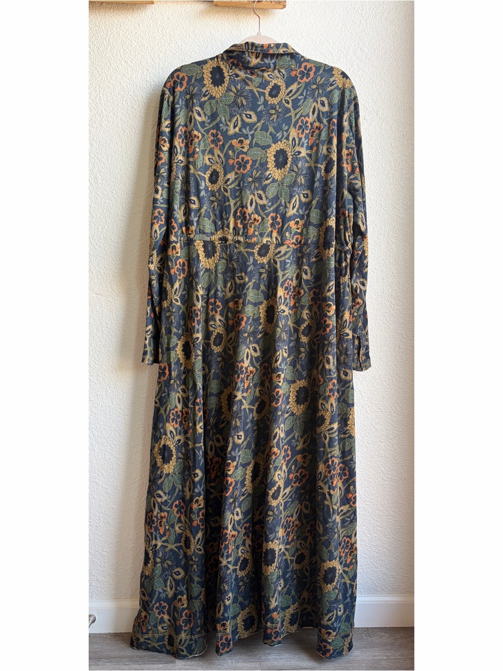 Natural Life Christa Knit Cotton Maxi Dress XL - Picture 3 of 6